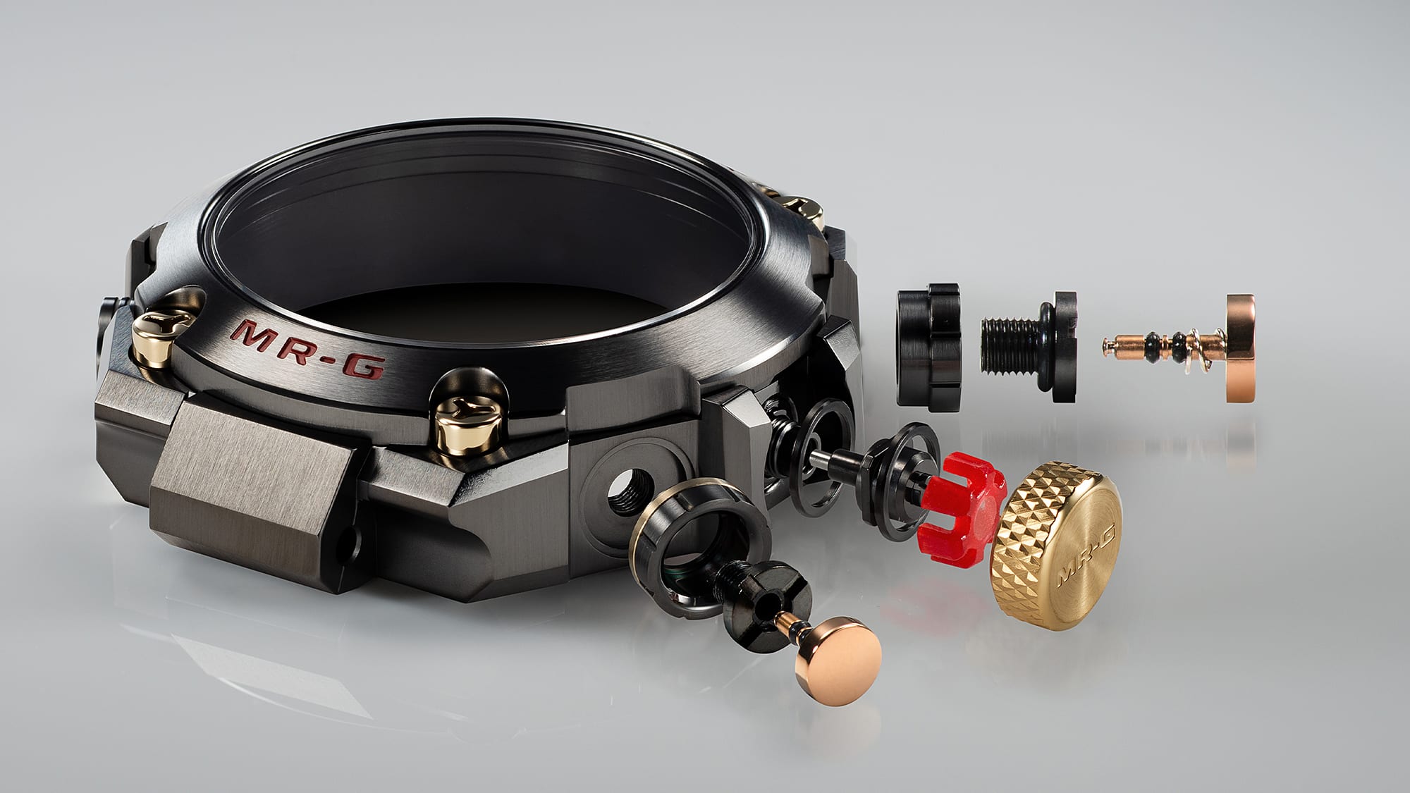 G-Shock MRGB2000BG-3A Kurogane-iro Titanium Watch