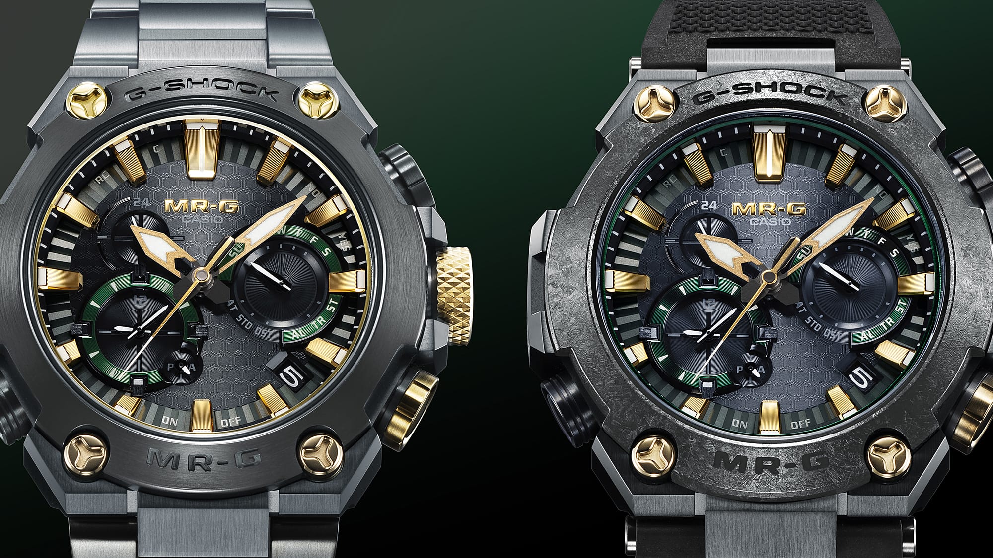 G-Shock MRGB2000BG-3A Kurogane-iro Titanium Watch