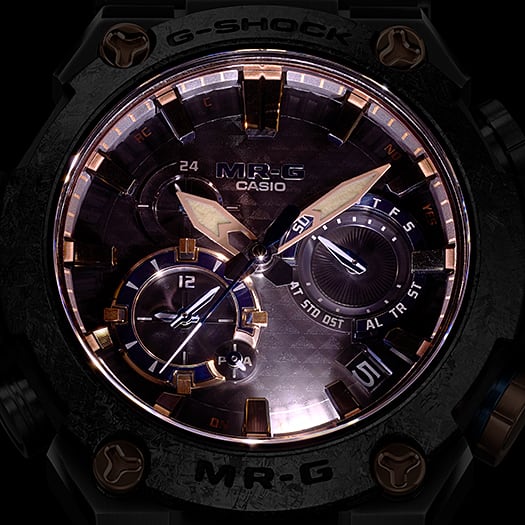 G-Shock MR-G Black Rubber Band Watch MRGB2000R-1A
