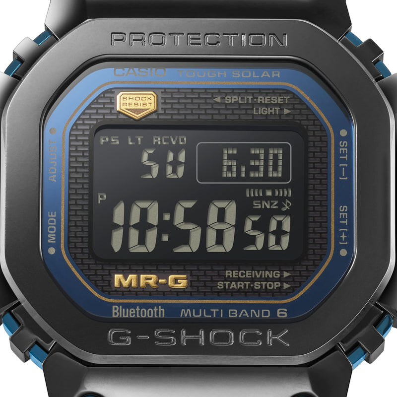 MR-G Flagship Line Solar Titanium Watch MRGB5000BA-1D