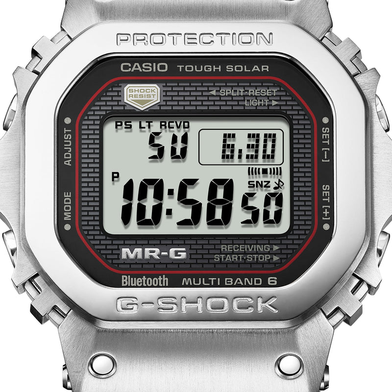 G-Shock MR-G Elite Titanium Timepiece with Solar Technology MRGB5000D-1D