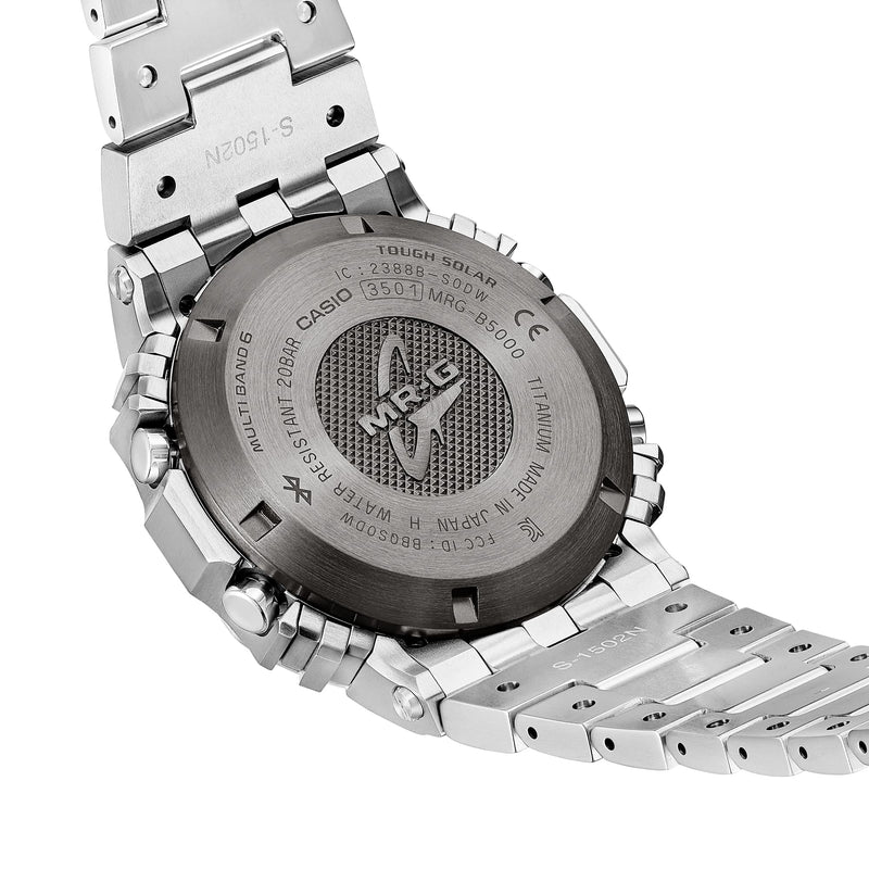 G-Shock MR-G Elite Titanium Timepiece with Solar Technology MRGB5000D-1D