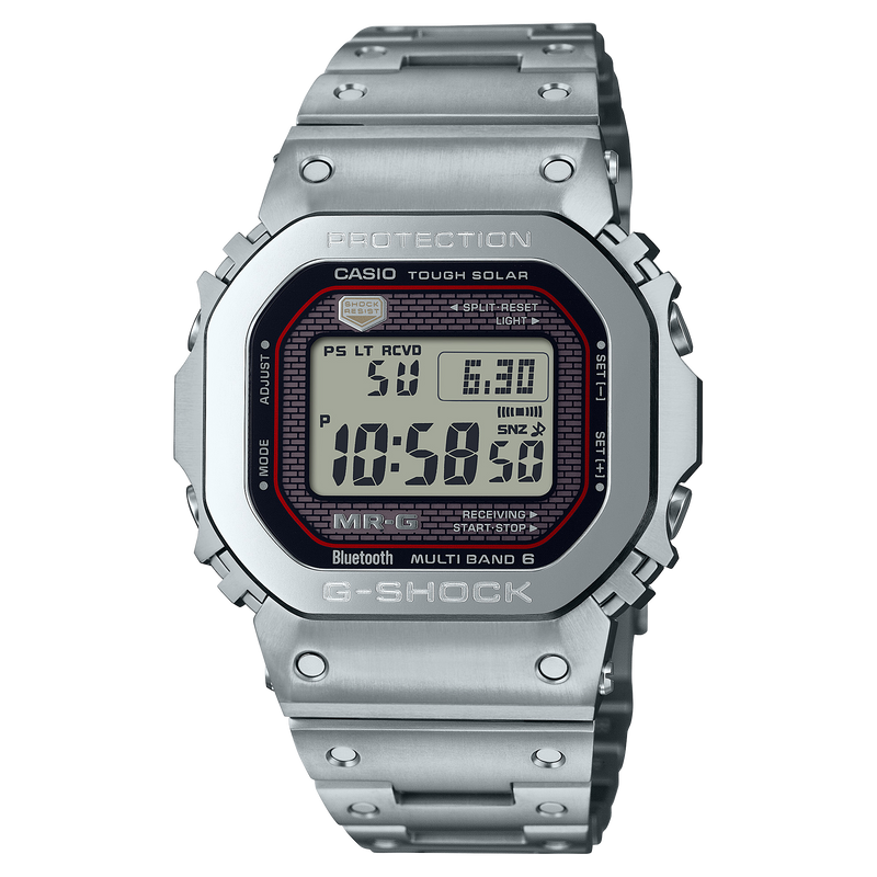 G-Shock MR-G Elite Titanium Timepiece with Solar Technology MRGB5000D-1D
