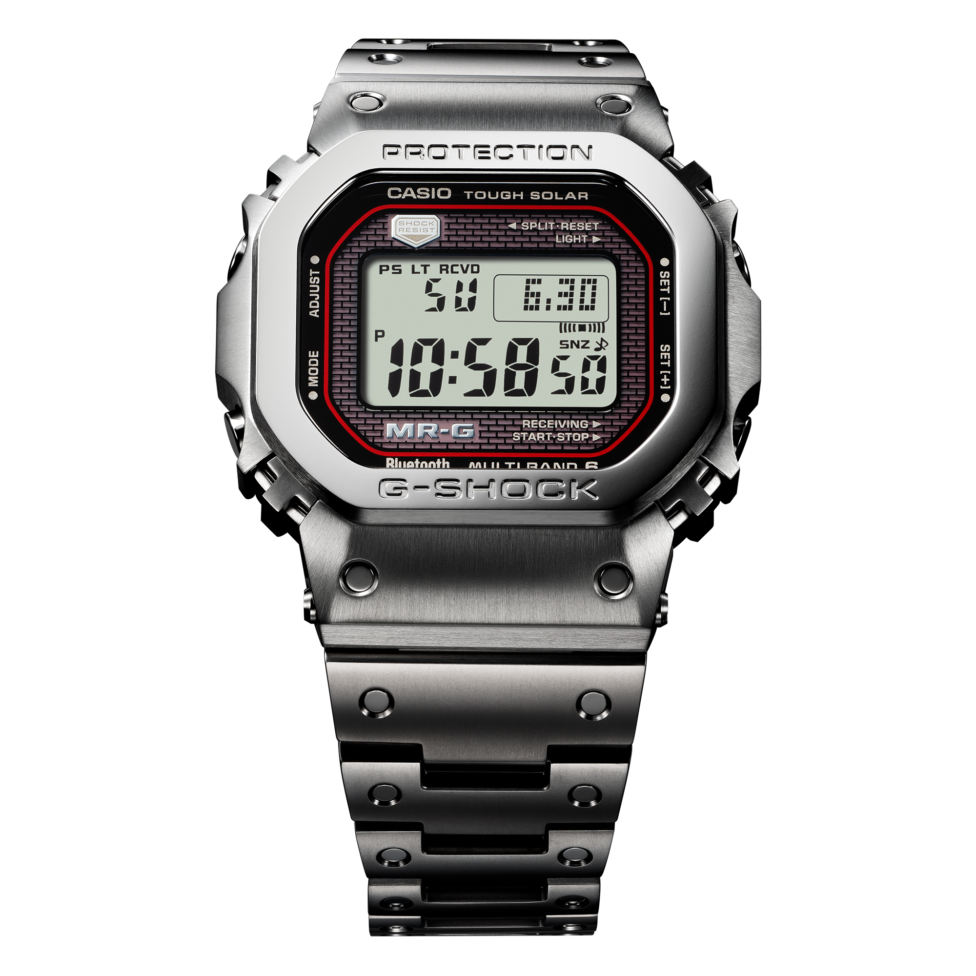 G-Shock MR-G Elite Titanium Timepiece with Solar Technology MRGB5000D-1D