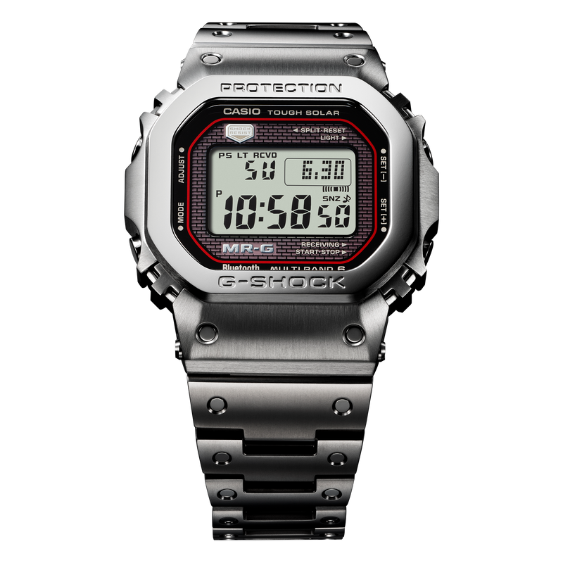 G-Shock MR-G Elite Titanium Timepiece with Solar Technology MRGB5000D-1D