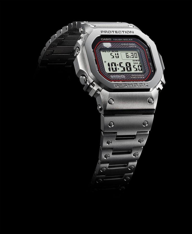 G-Shock MR-G Elite Titanium Timepiece with Solar Technology MRGB5000D-1D