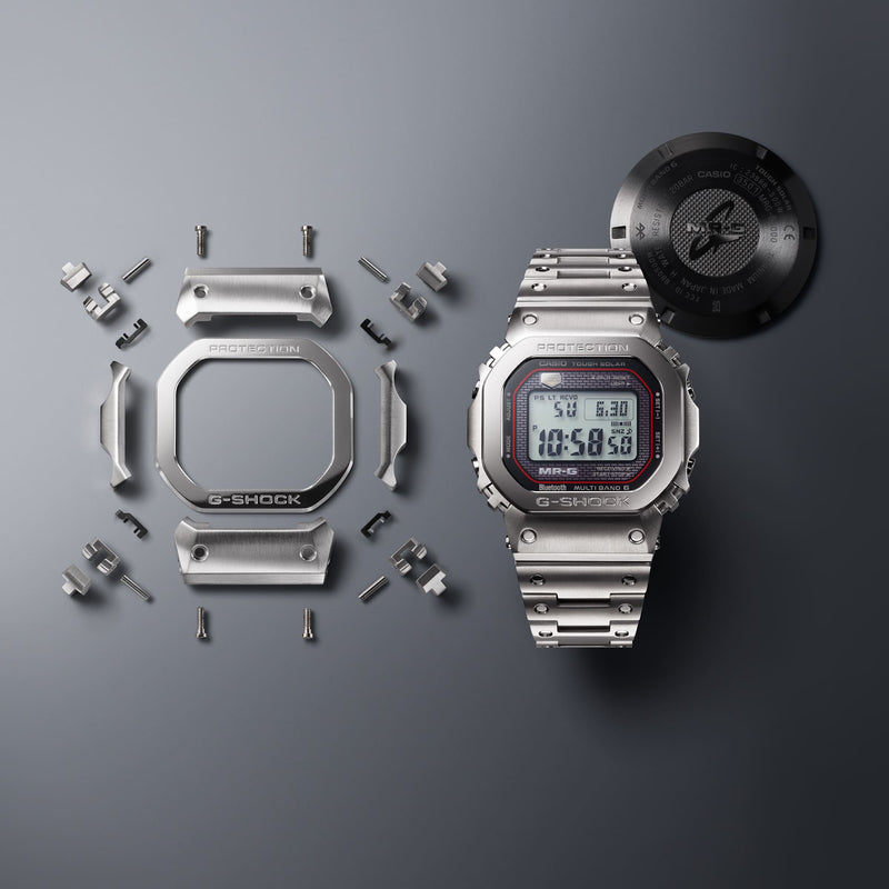 G-Shock MR-G Elite Titanium Timepiece with Solar Technology MRGB5000D-1D