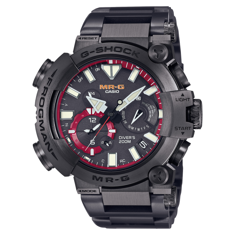 G-Shock MR-G Frogman Black Titanium Watch MRG-BF1000B-1A