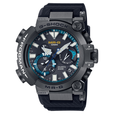 G-Shock Mr-G Frogman Black Rubber Band Men's Watch MRGBF1000R-1A