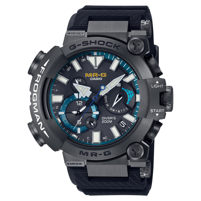G-Shock Mr-G Frogman Black Rubber Band Men's Watch MRGBF1000R-1A