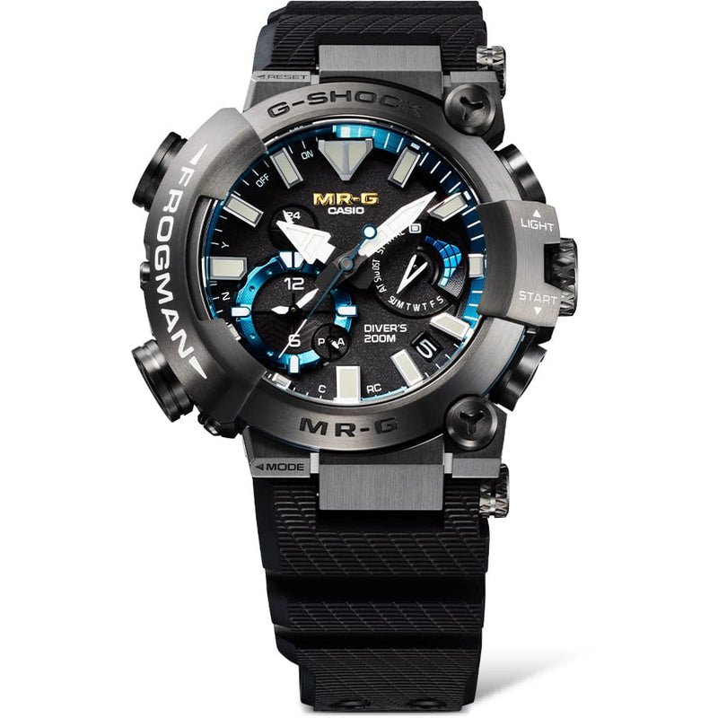 G-Shock Mr-G Frogman Black Rubber Band Men's Watch MRGBF1000R-1A
