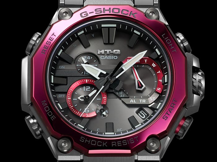 G-Shock MTG Dual Core Black Stainless Steel Adventure Watch MTGB2000BD-1A4