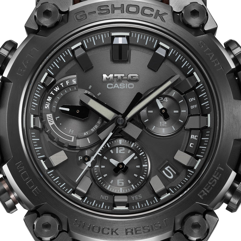 G-Shock MTGB3000B-1A Advanced Resilience Timepiece with Bluetooth® Connectivity