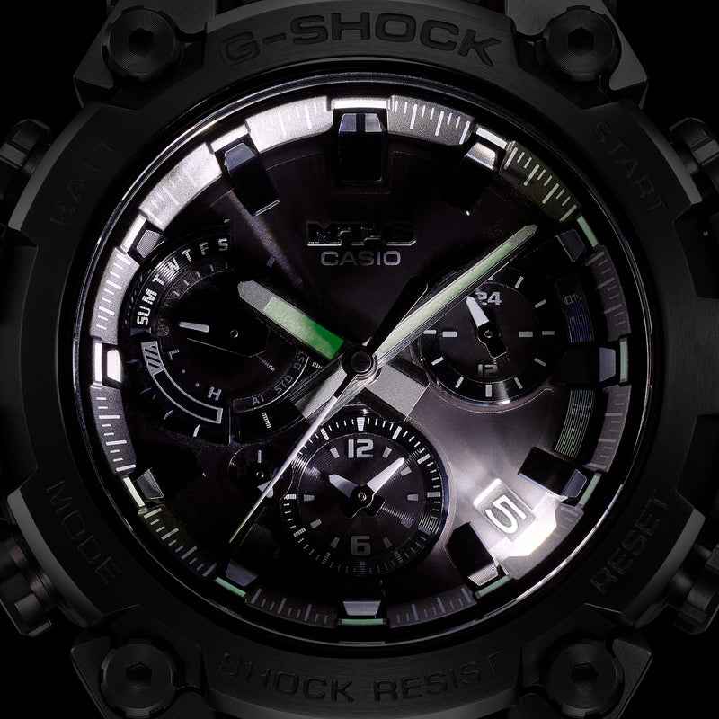 G-Shock MTGB3000B-1A Advanced Resilience Timepiece with Bluetooth® Connectivity