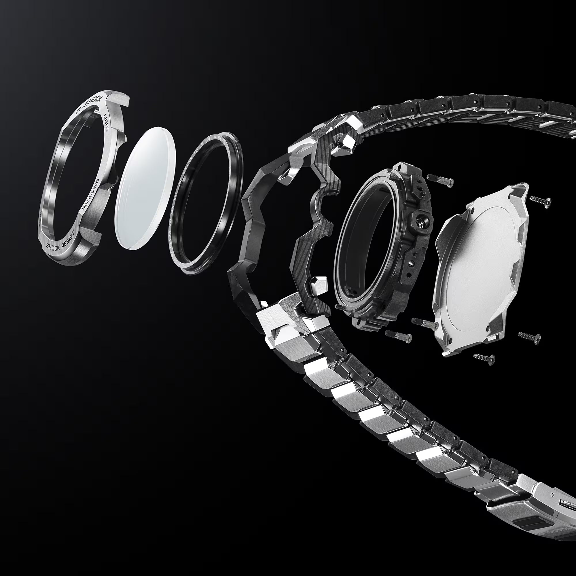 G-Shock MTG Ana Carbon Black Dial Hybrid Bluetooth® Connectivity MTGB4000D-1A