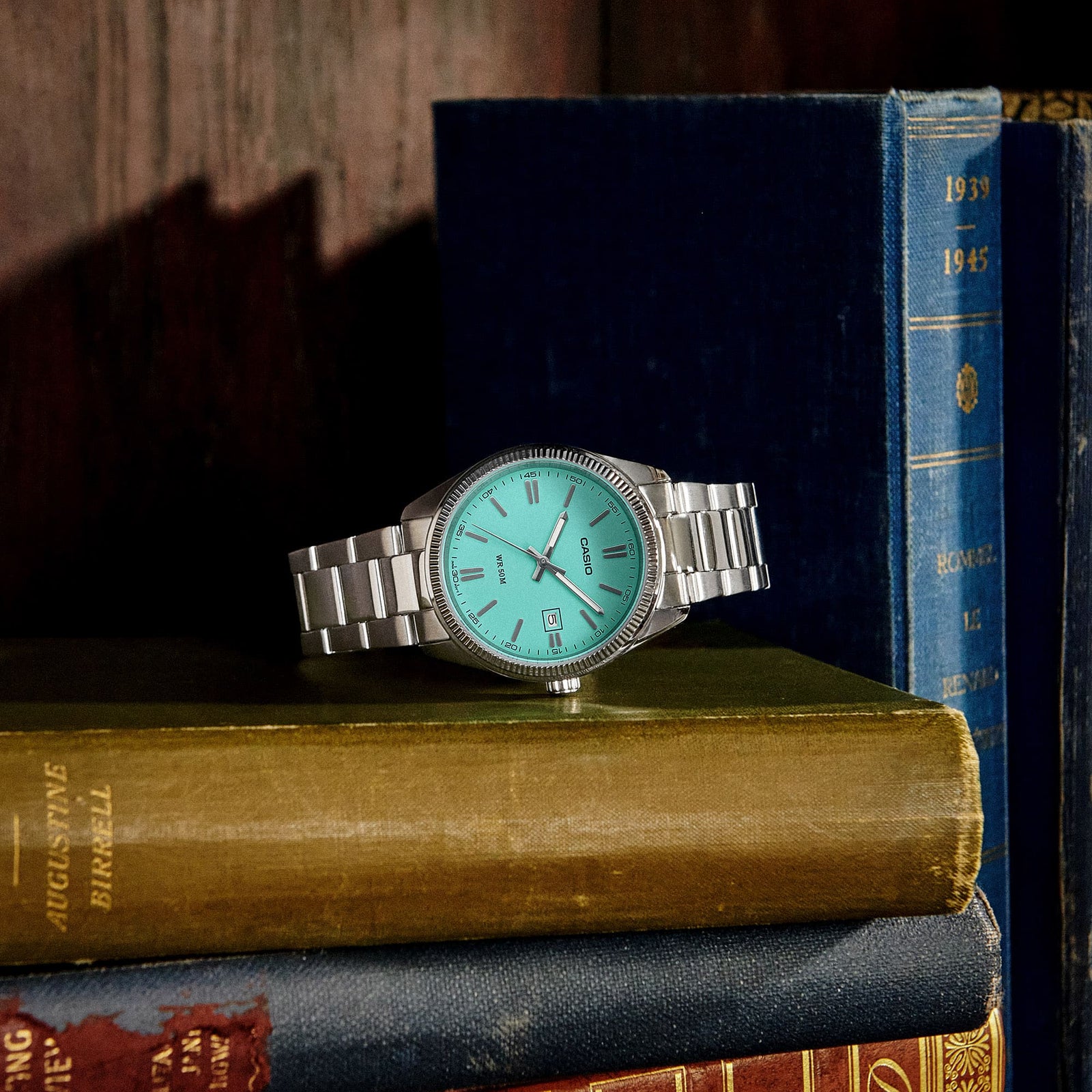 I Bought The Tiffany Blue Casio - YouTube