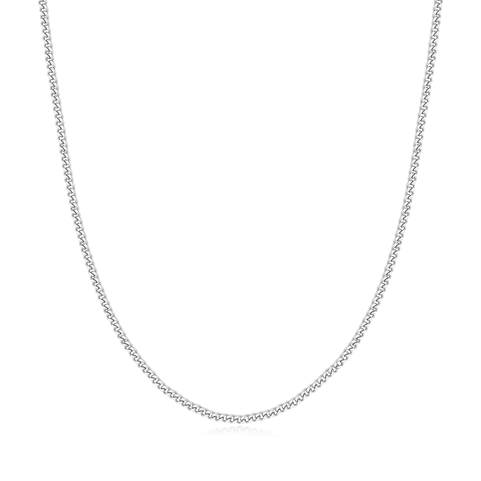 Ania Haie Silver Curb Necklace Luxury Trendy Affordable Jewelry