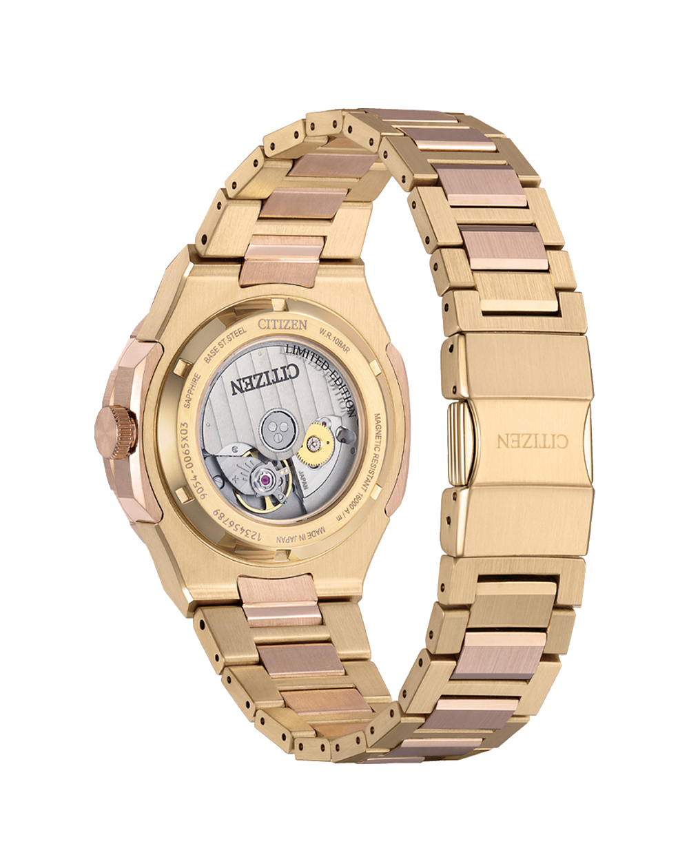 Citizen Series 8 Limited Edition Golden Sunset Mechanical Watch NB6032-53P