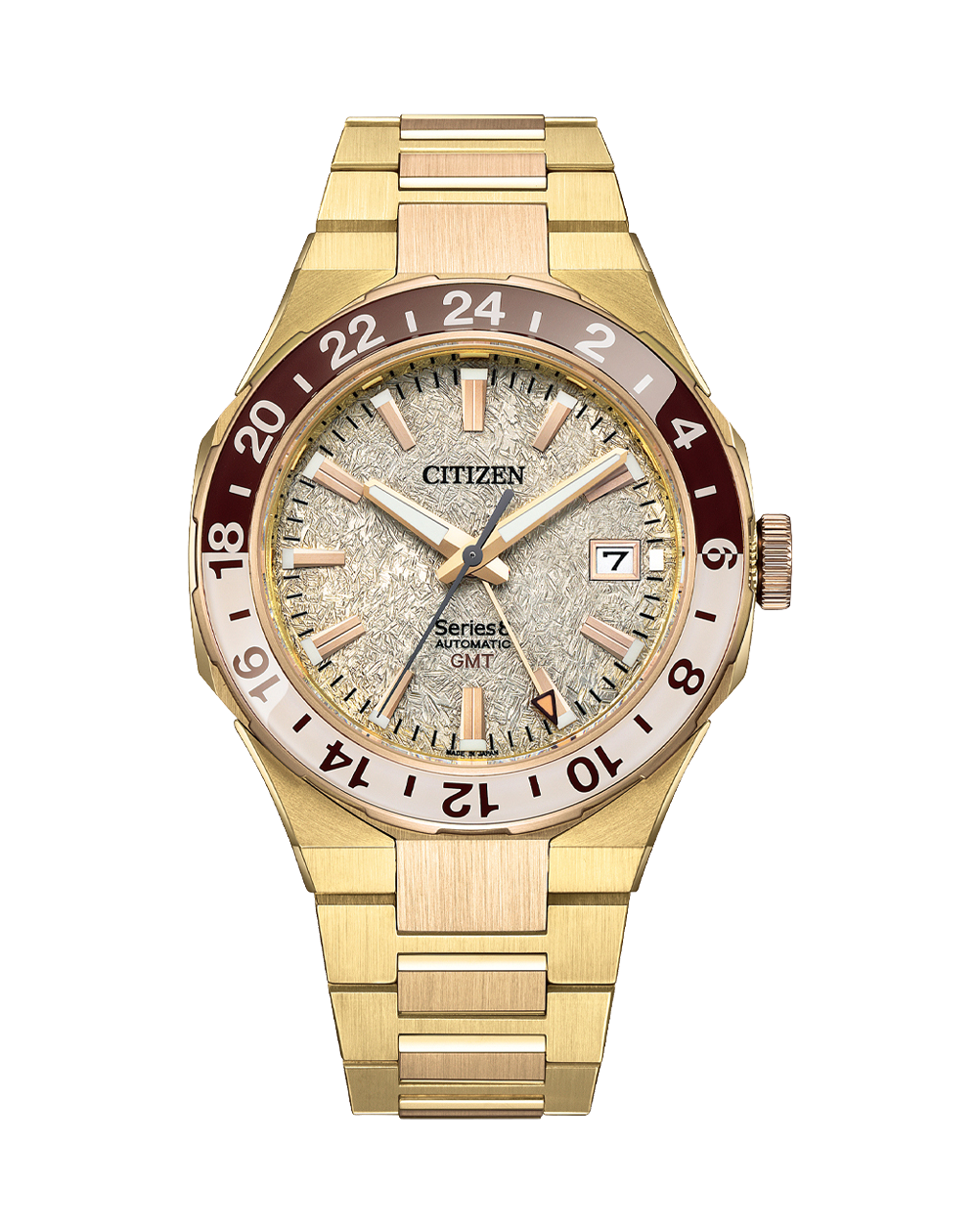 Citizen Series 8 Limited Edition Golden Sunset Mechanical Watch NB6032-53P