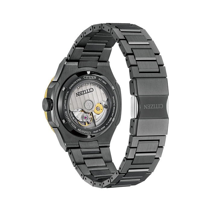 Citizen NB6035-55H gunmetal bracelet