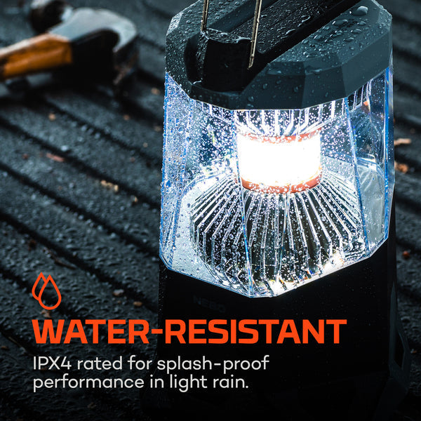 NEBO Galileo 1600 Lumen Lantern with USB Power Bank Model 89827