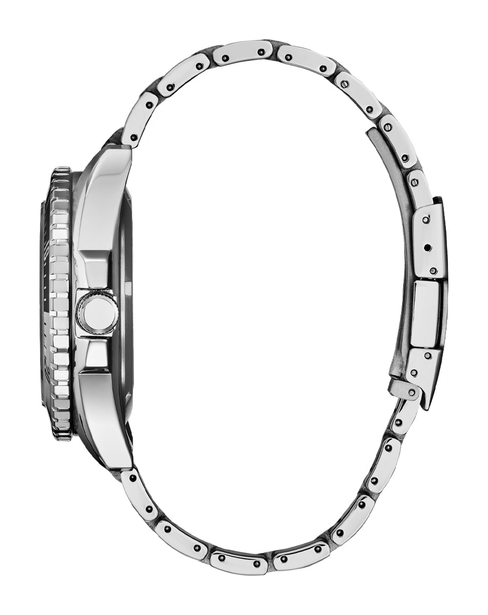 Citizen Automatic Stainless Steel Blue Dial Watch NH7530-52M
