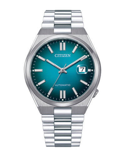 Citizen Tsuyosa Automatic Silver Stainless Steel Watch NJ0151-88X