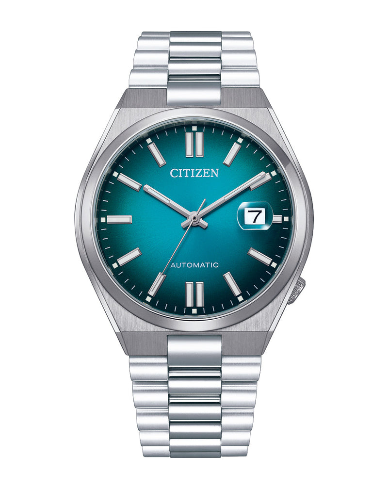 Citizen Tsuyosa Automatic Silver Stainless Steel Watch NJ0151-88X