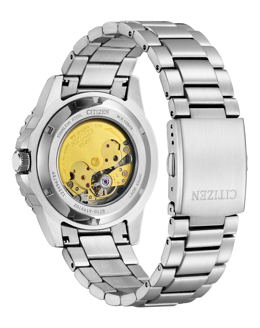 Citizen Mechanical Collection Limited Editing Light Blue Dial Men's Watch NJ0178-81M