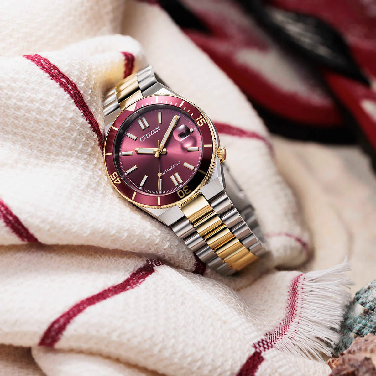 Citizen TSUYOSA Shore NJ0234-58X