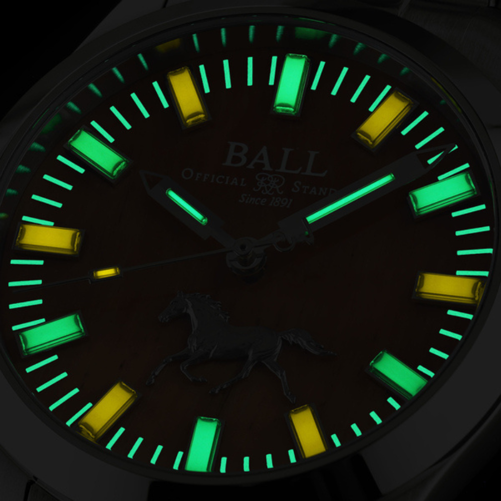Ball Watch Engineer II Galloping Horse NM9016C-S11-YTE