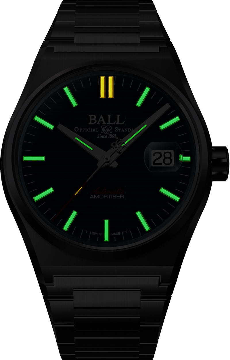 Ball Roadmaster Perseverer Blue Dial NM9050C-S1-BE