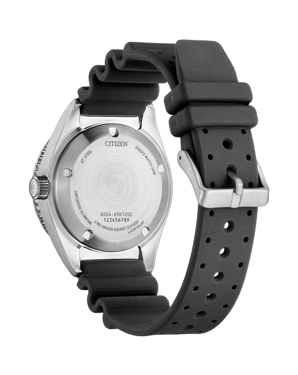 Citizen Promaster Automatic Polyurethane Strap Blue Dial Watch NY0129- 07L