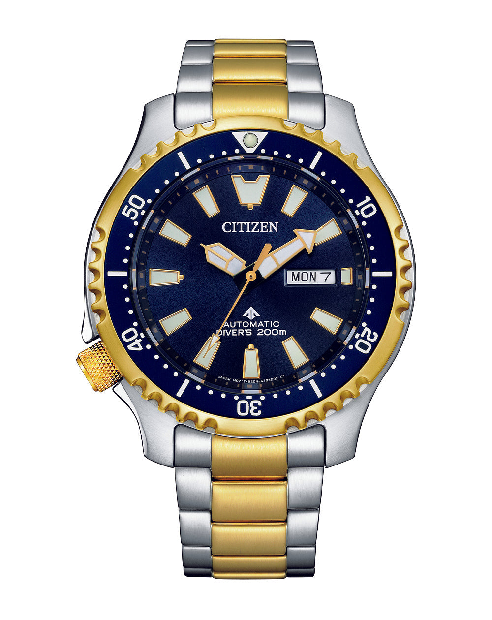Citizen Promaster Blue Dial Stainless Steel Watch NY0154-51L