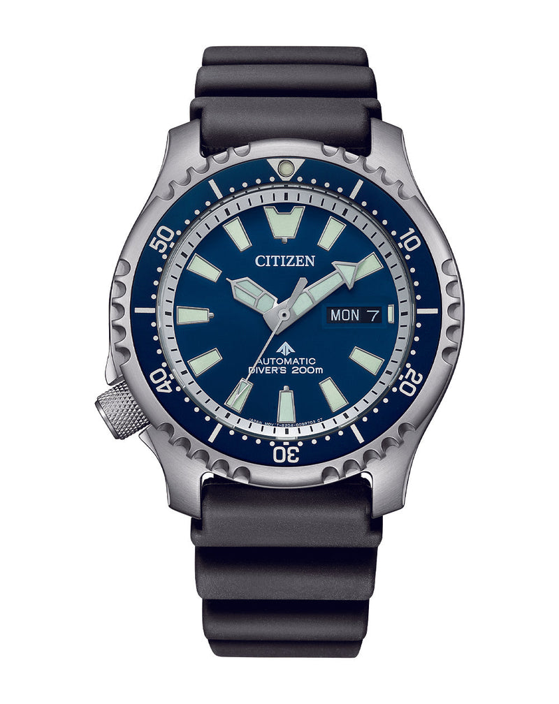 Citizen Promaster Fugu Limited Edition Blue Dial Stainless Steel Watch NY0161-63L