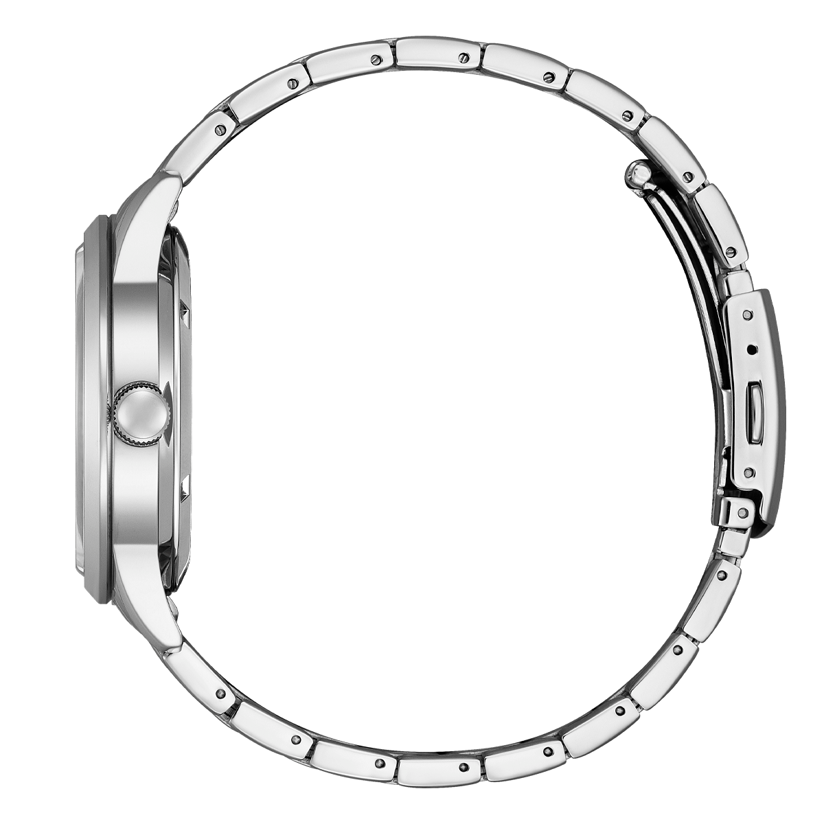 Citizen Mechanical Automatic Blue Dial NY4060-51L