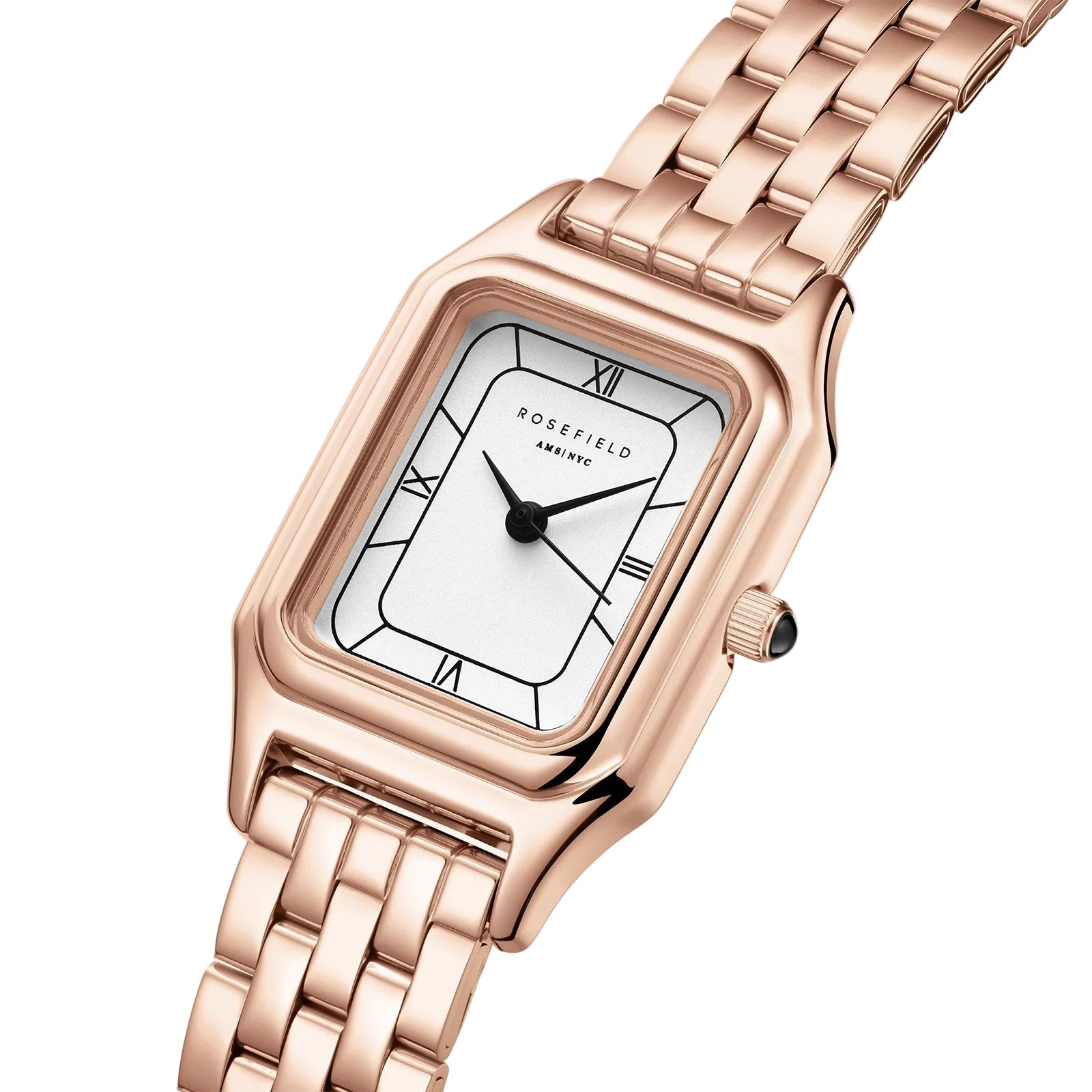 Rosefield Ivy Rose Gold Women's Watch OCWRSR-OC04 Side View