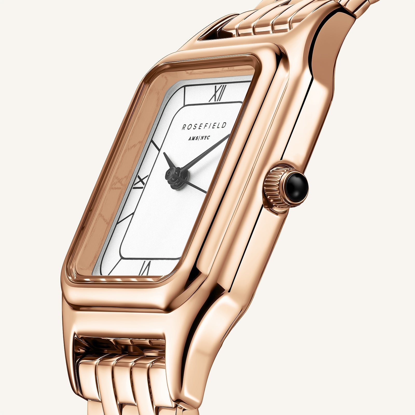 Rosefield Ivy Rose Gold Women's Watch OCWRSR-OC04 Lifestyle