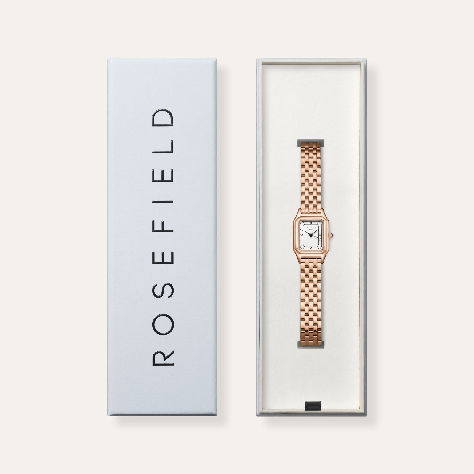 Rosefield Ivy Rose Gold Women's Watch OCWRSR-OC04 Back