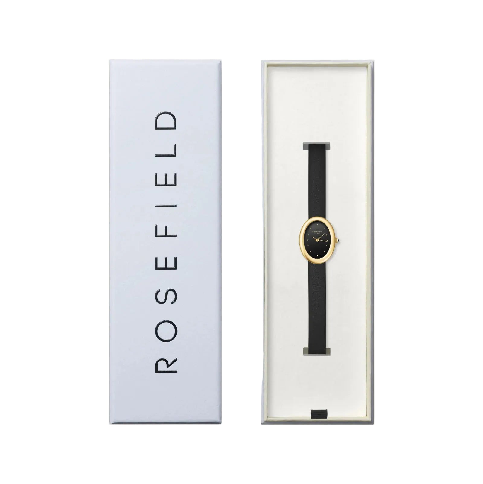 Rosefield Ovale Black Gold OVBGLG-OV18