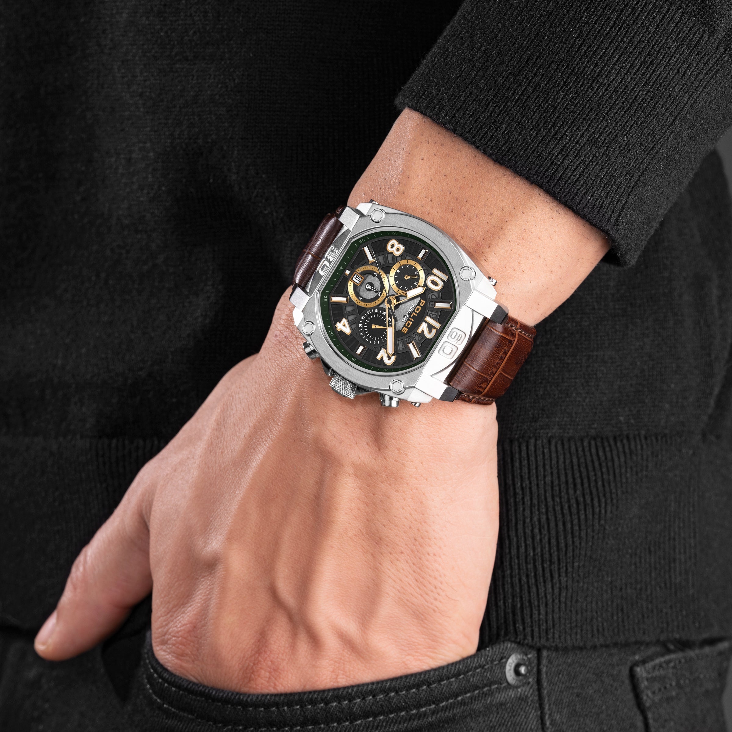 Police Norwood Men's Watch