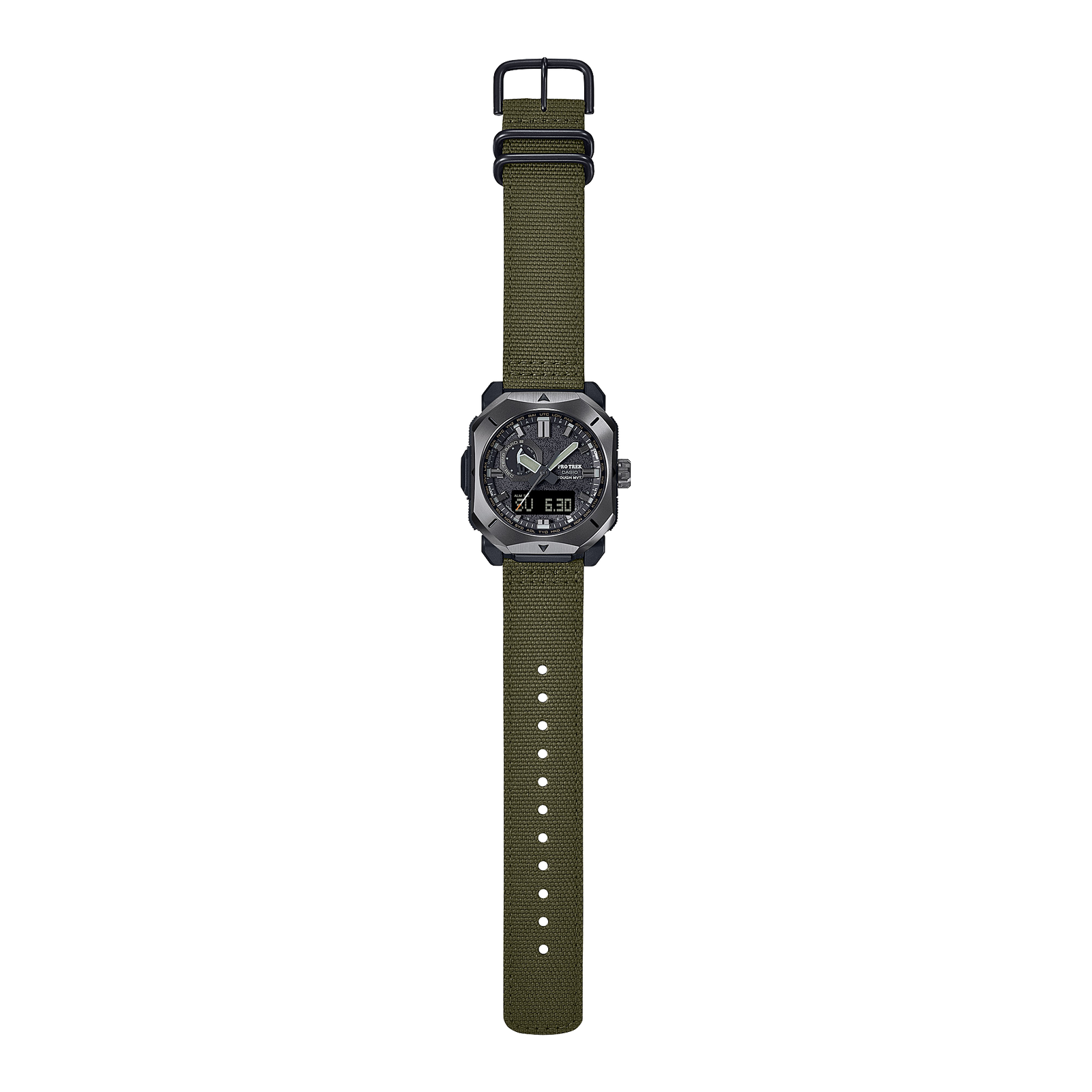 CASIO PRO TREK PRW-6900YB-3JF Climber Line Radio Solar Watch