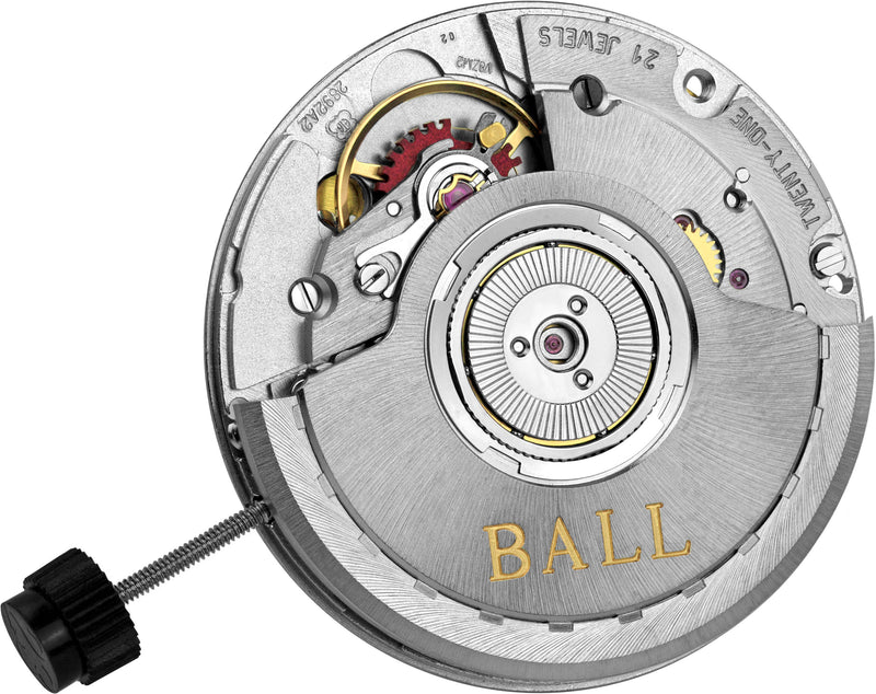 Ball Engineer Hydrocarbon COSC Titanium DM3200A-S1C-BK