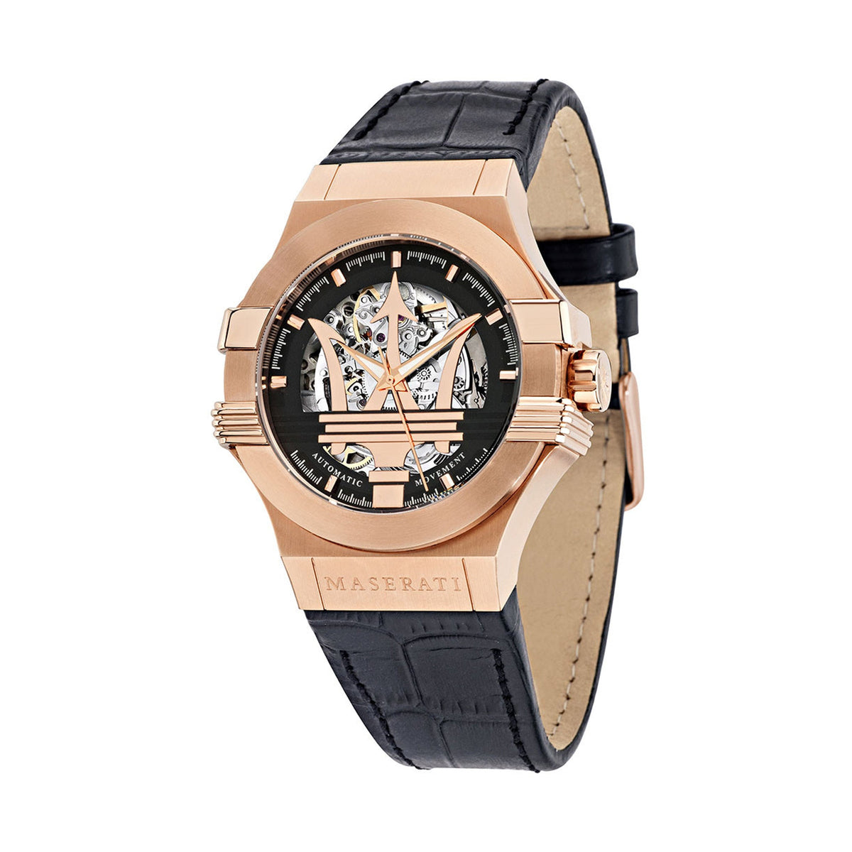 Maserati Potenza 42mm Black Watch