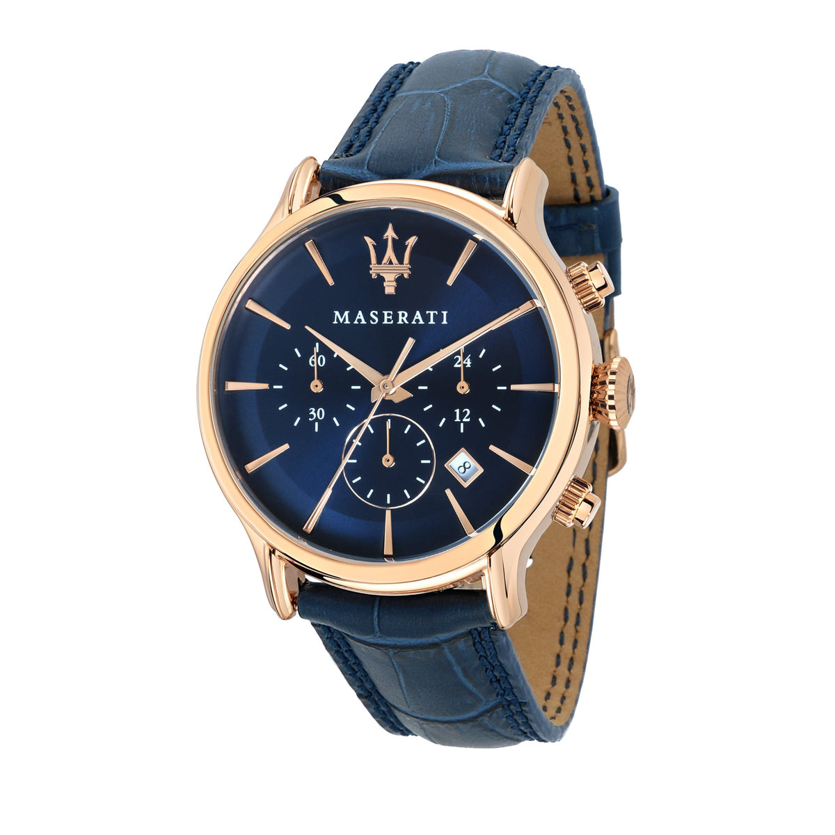 Maserati Epoca 42mm Deep Blue Watch