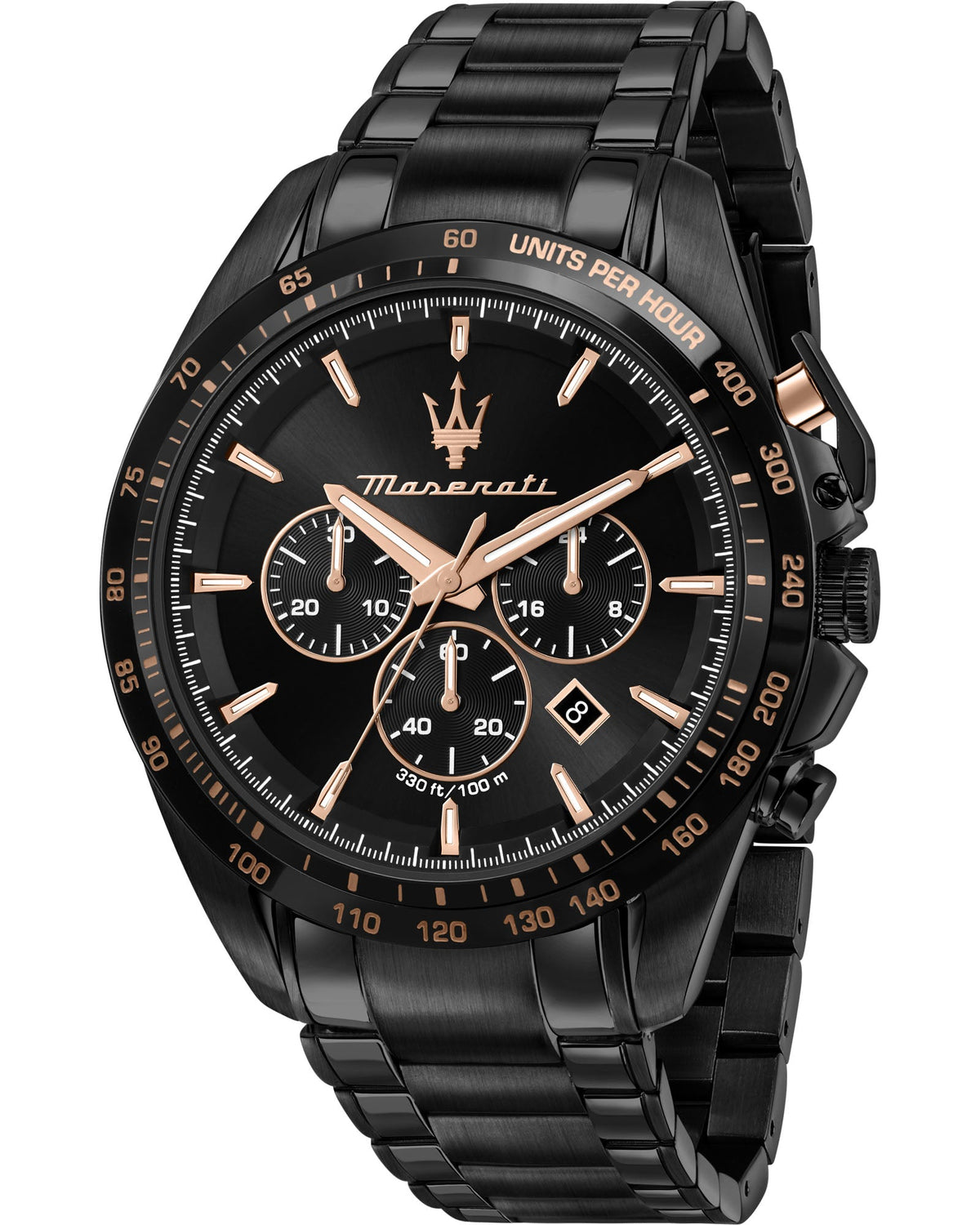 Maserati Traguardo 45mm Chronograph Quartz Watch