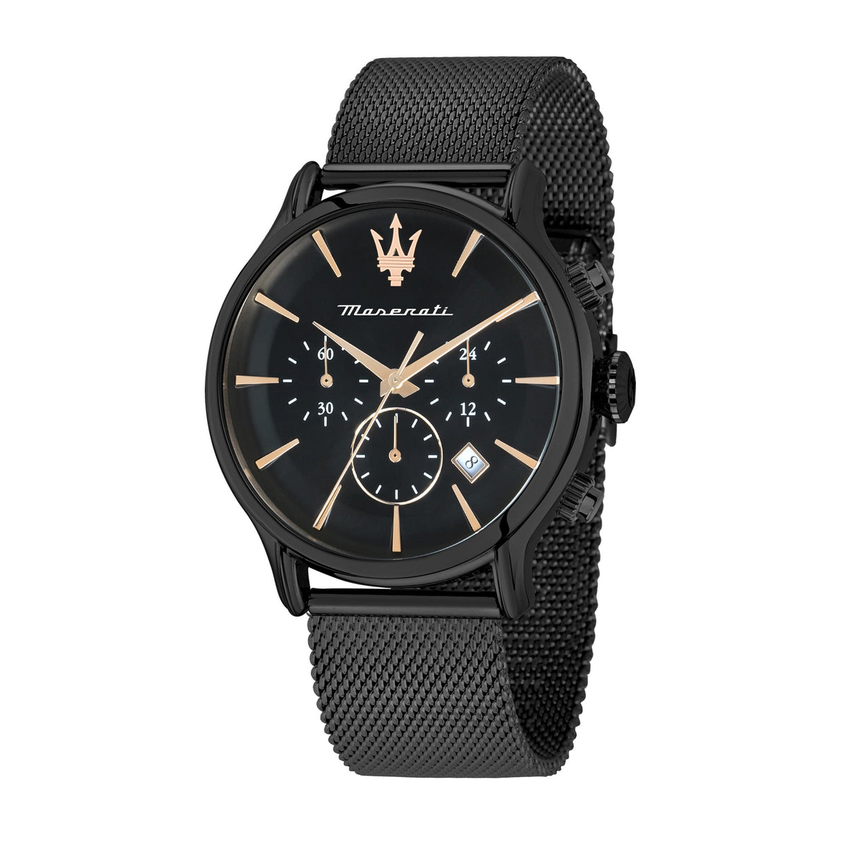 Maserati Epoca 42mm Chronograph Mesh Watch