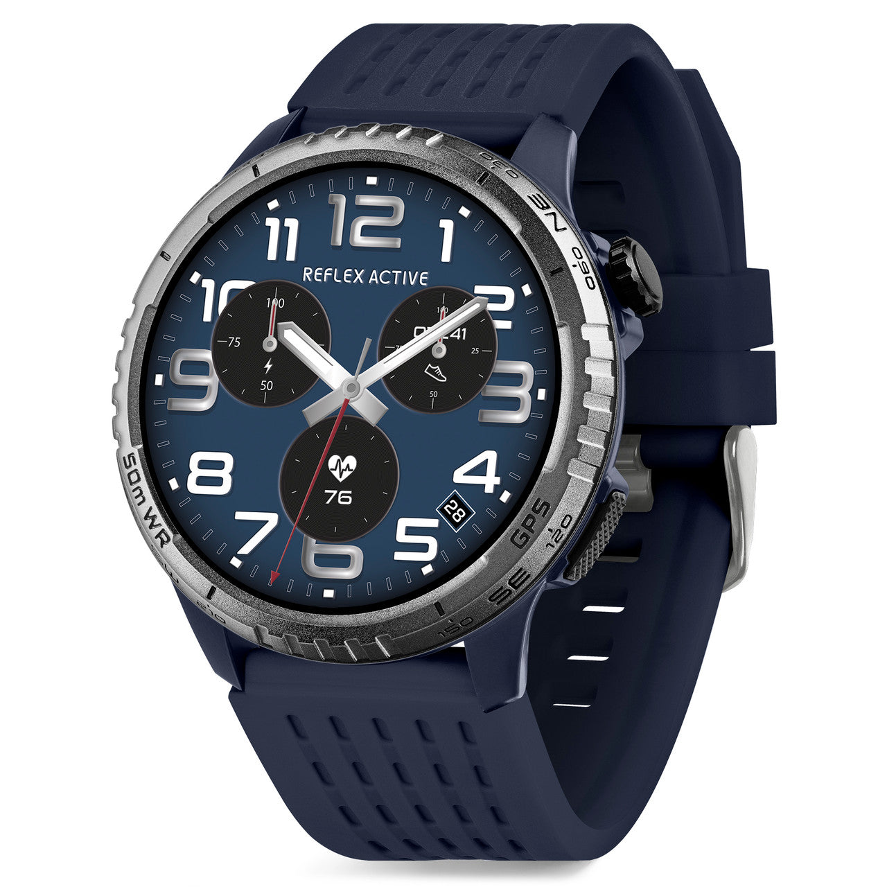 Reflex Active SeaVenture 5ATM Blue Strap Watch