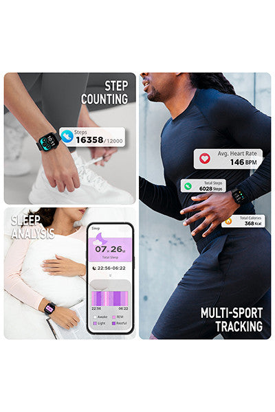Reflex Active Series 40 AMOLED Charcoal Aluminum Smart Watch