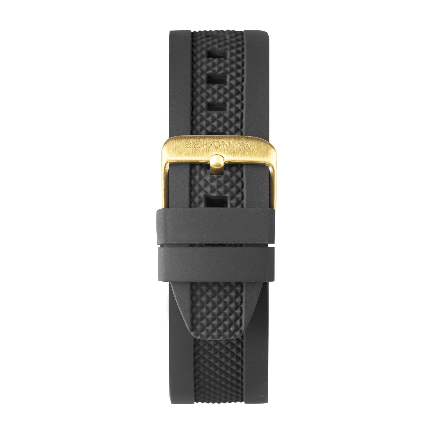 Sekonda Titan 42mm Mens Watch Modern Stainless Steel Black Band